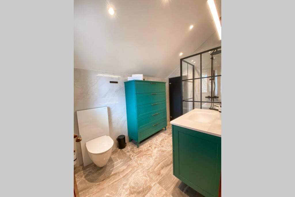 Flatanger Turkish Bath Apartment Lauvsnes Exteriér fotografie