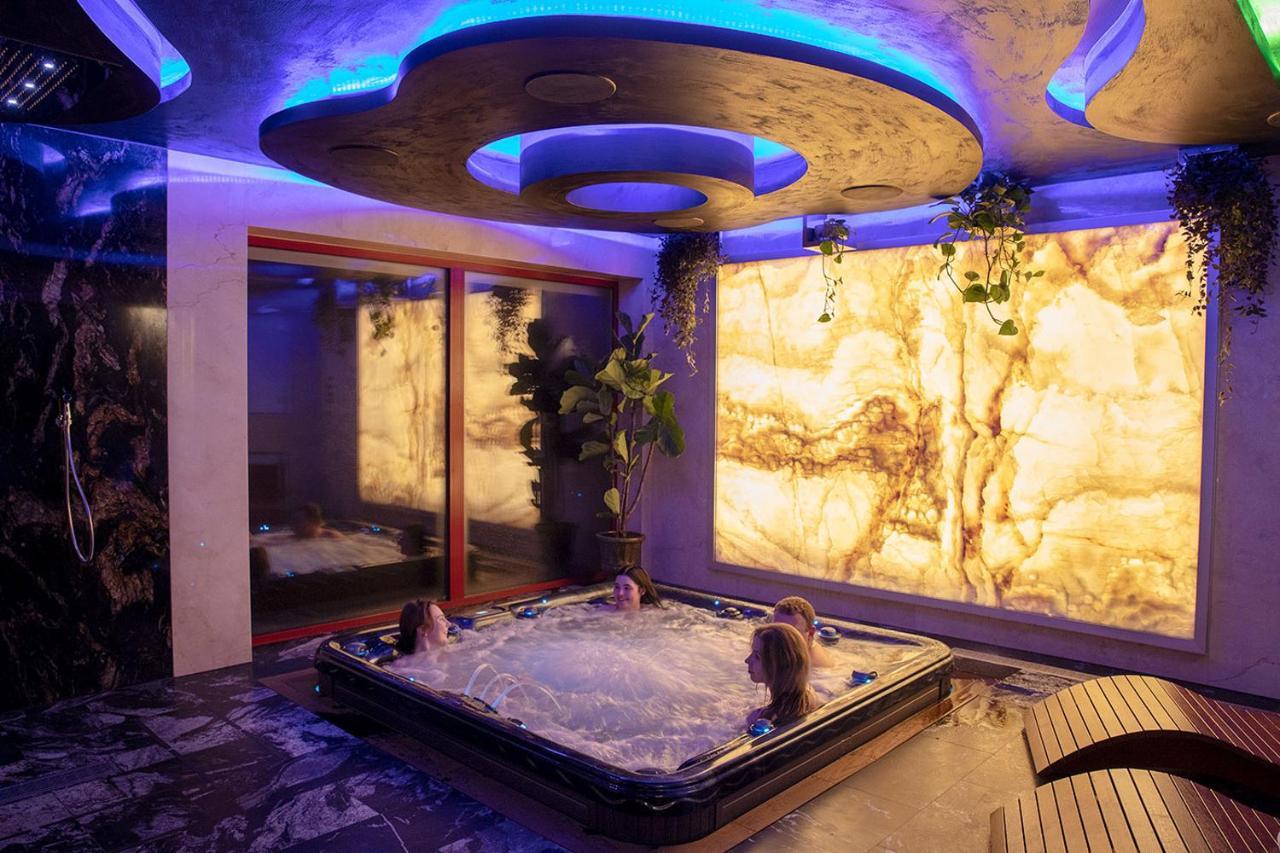 Flatanger Turkish Bath Apartment Lauvsnes Exteriér fotografie
