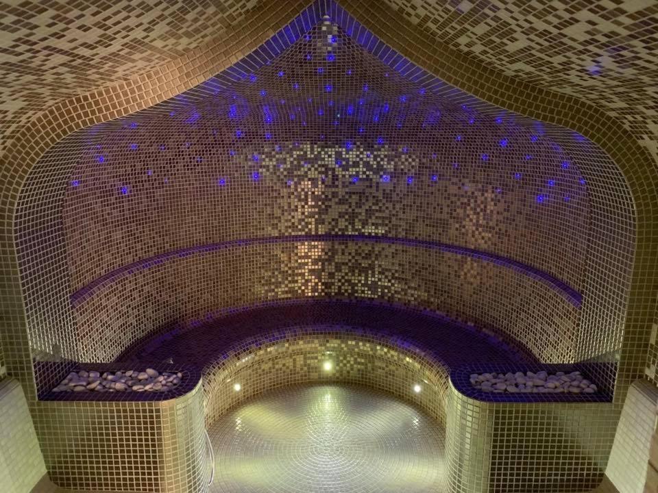 Flatanger Turkish Bath Apartment Lauvsnes Exteriér fotografie